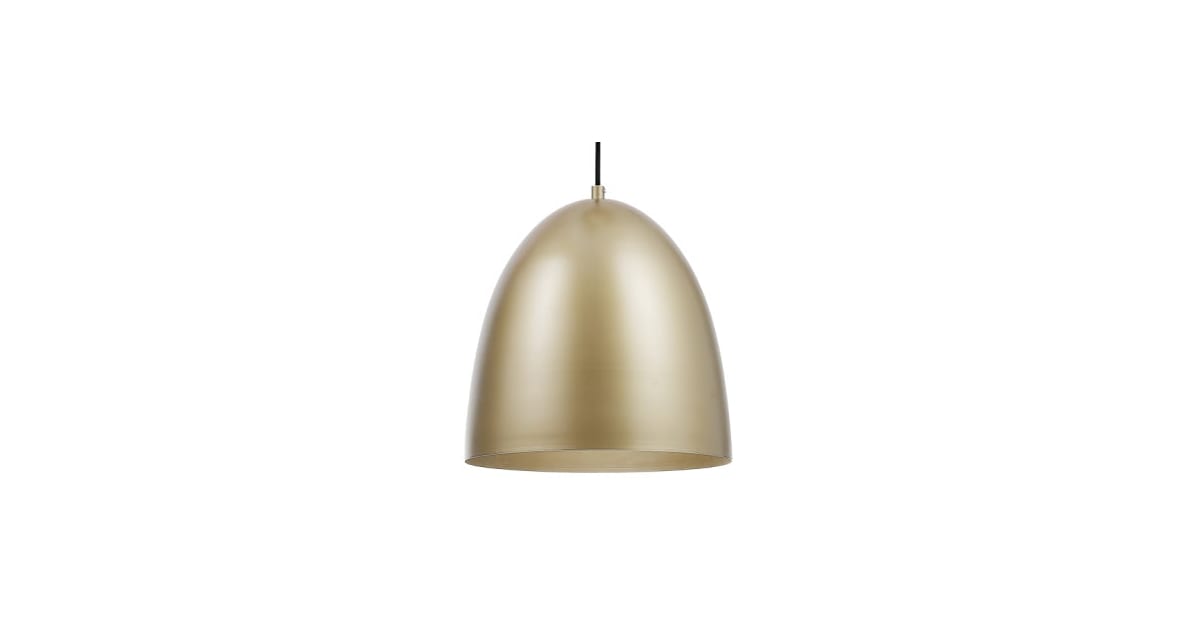 Bellevue GP42249GL 12" Wide LED Pendant