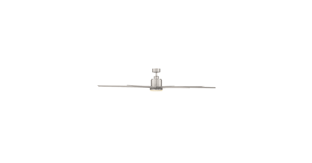 Bellevue SH2025BN Bluffton Single Light 8 Blade Integrated