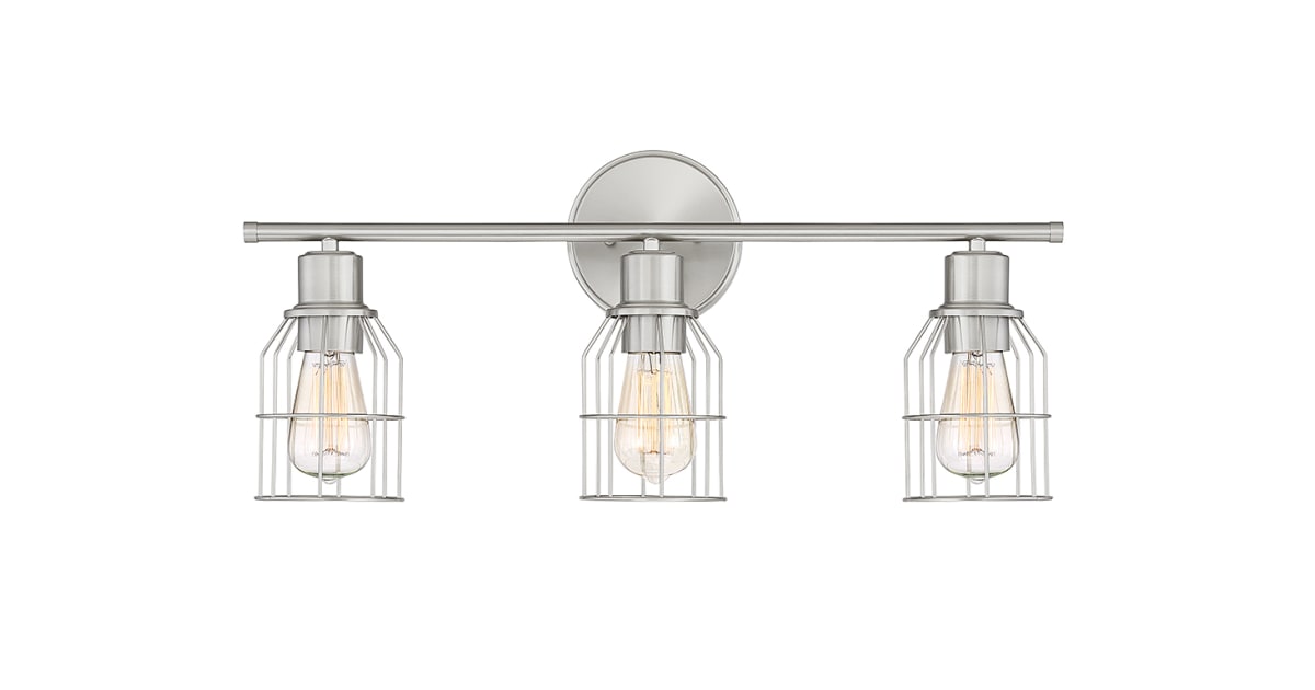 Bellevue SH80004BN 3 Light 24" Wide Bathroom Vanity Light