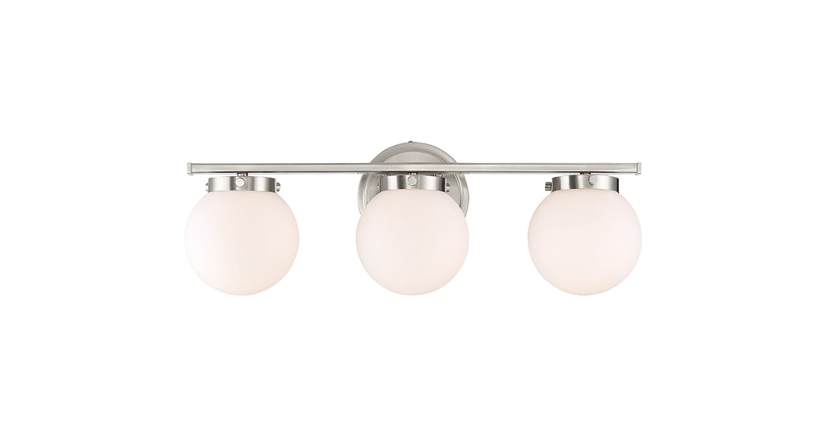 Bellevue SH80023BN 3 Light 24" Wide Bathroom Vanity Light