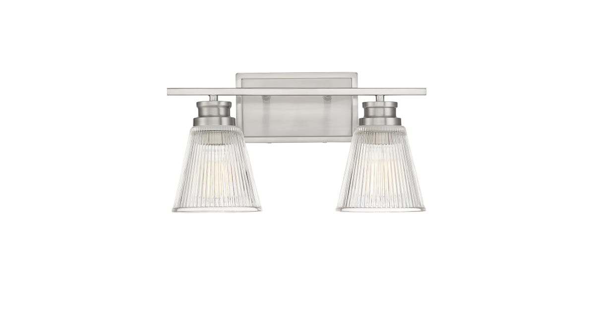 Bellevue SHM80040BN 2 Light 16" Wide Bathroom Vanity Light
