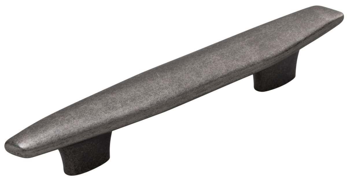 Belwith Keeler B079714BNV Pebble 33/4" (96mm) & 51/16"