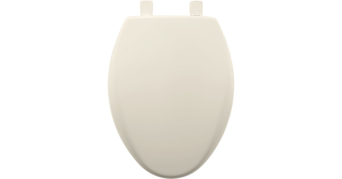 Bemis Affinity Elongated Toilet Seat with Precision Seat