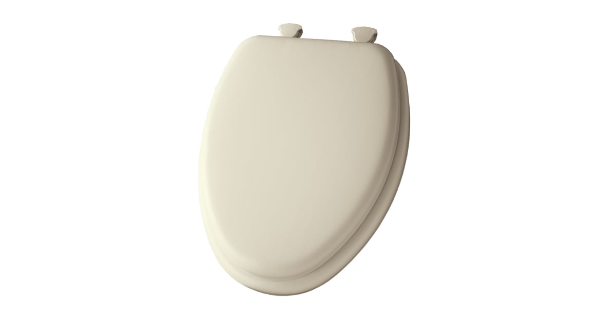 Bemis 113EC 006 Elongated Cushioned Vinyl Soft Toilet Seat