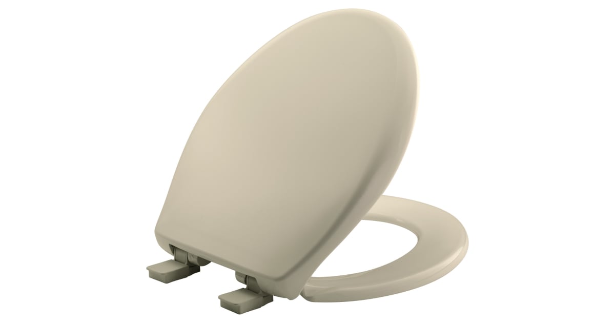 Bemis 200E4 146 Affinity™ Round Closed Front Toilet Seat
