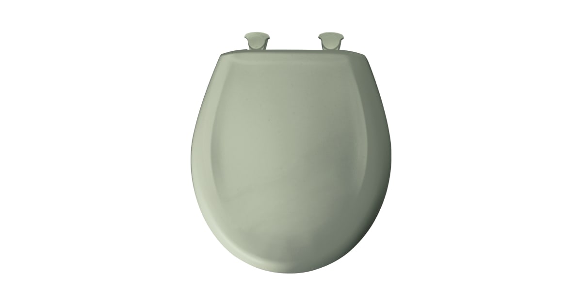 Bemis 200SLOWT 095 Round ClosedFront Toilet