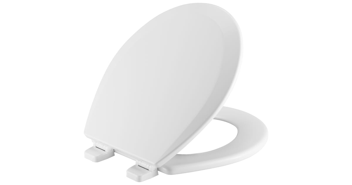 Bemis 500TTT 000 Round ClosedFront Toilet Seat
