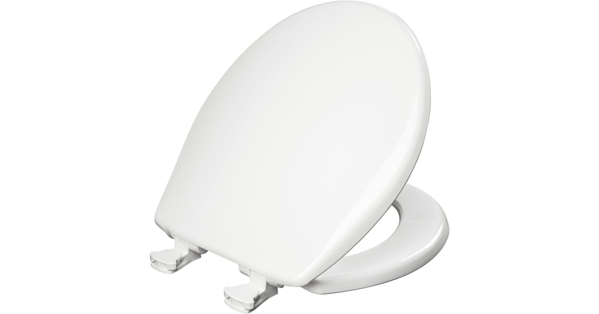 Bemis 730EC 000 Round ClosedFront Toilet Seat and Lid