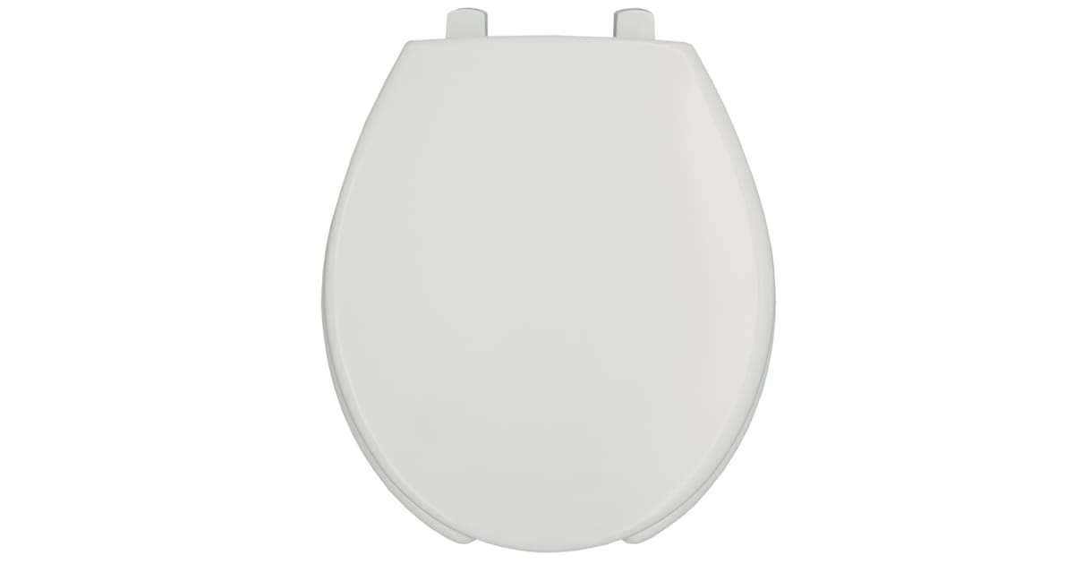 Bemis 7750TDG 000 Round OpenFront Commercial Toilet Seat