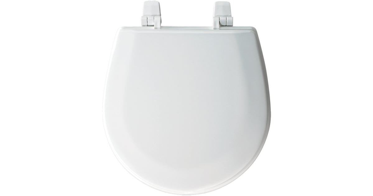 BEMIS TC50TT Marine Round White Toilet Bowl Seat Cover for Jabsco 29090  compact