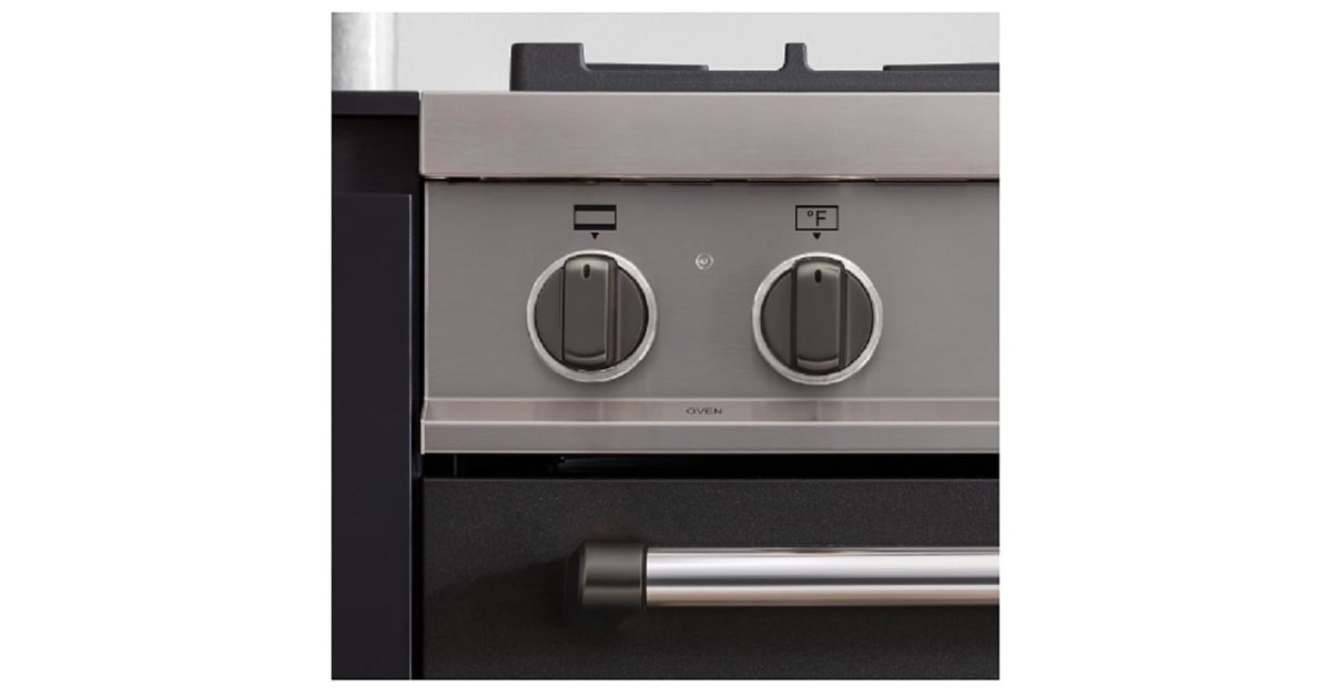 Bertazzoni DSMASIKSB Master Induction Knob Décor Set 11