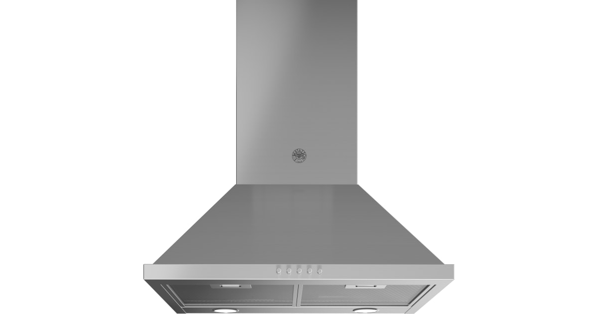 Bertazzoni KCH24XV 600 CFM 24 Inch Wide Wall Mounted Range