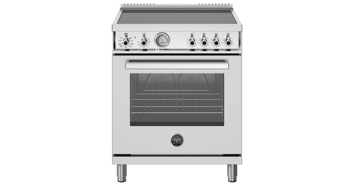 Bertazzoni PRO304INMXV Professional 30 Inch Wide 4.7 Cu. | Build.com