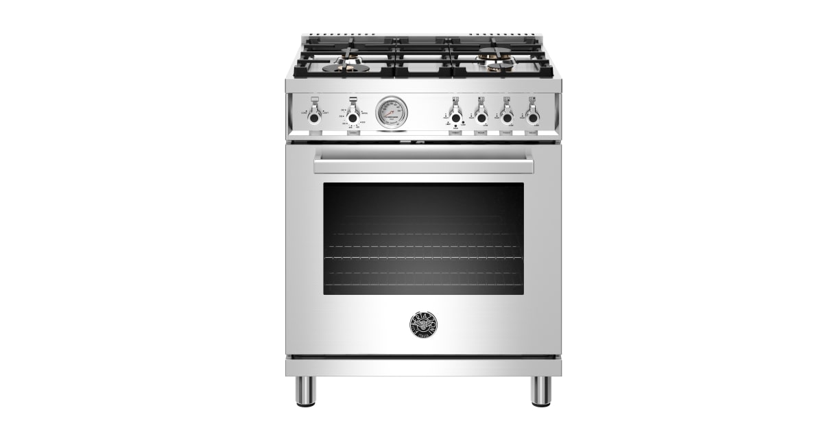 Bertazzoni PROF304GASXT LP Professional Series 30 Inch