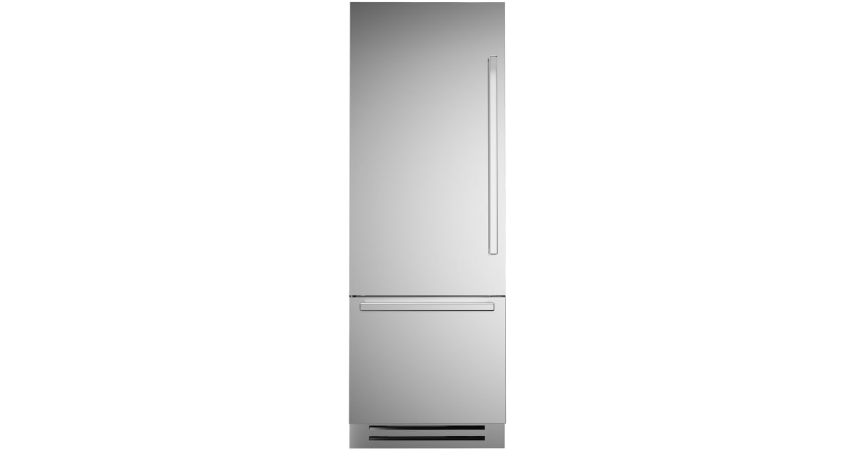 Bertazzoni REF30BMBIXLT 30 Inch Wide 14 Cu. Ft. Bottom Build