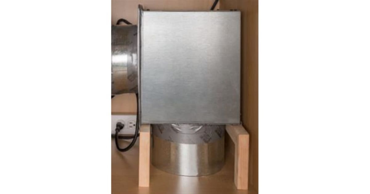 Best PF6 650 CFM Inline Range Hood Blower