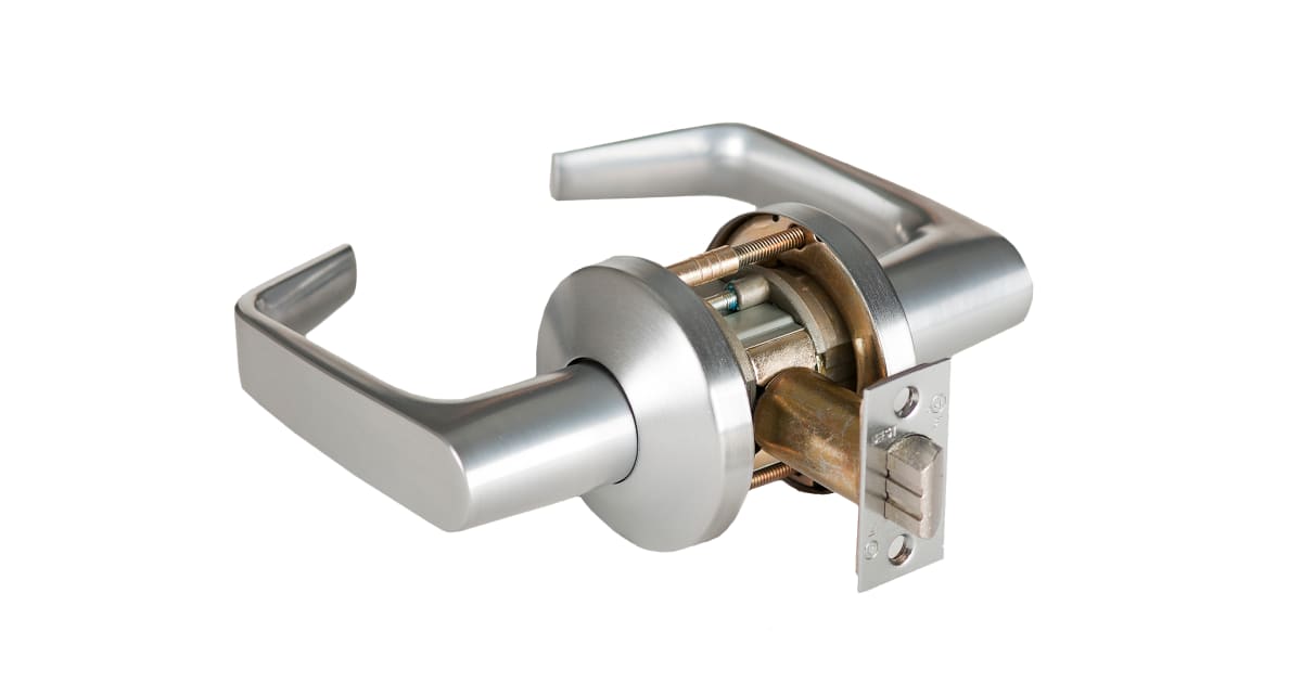 Best Access 9K30N15KS3626 9K Series Passage Door Lever Set with "15