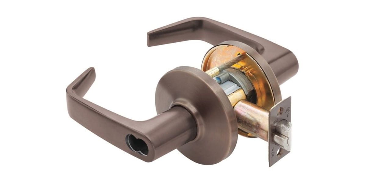 Best Access 9K37AB15DS3613 9K Series Keyed Entry Door