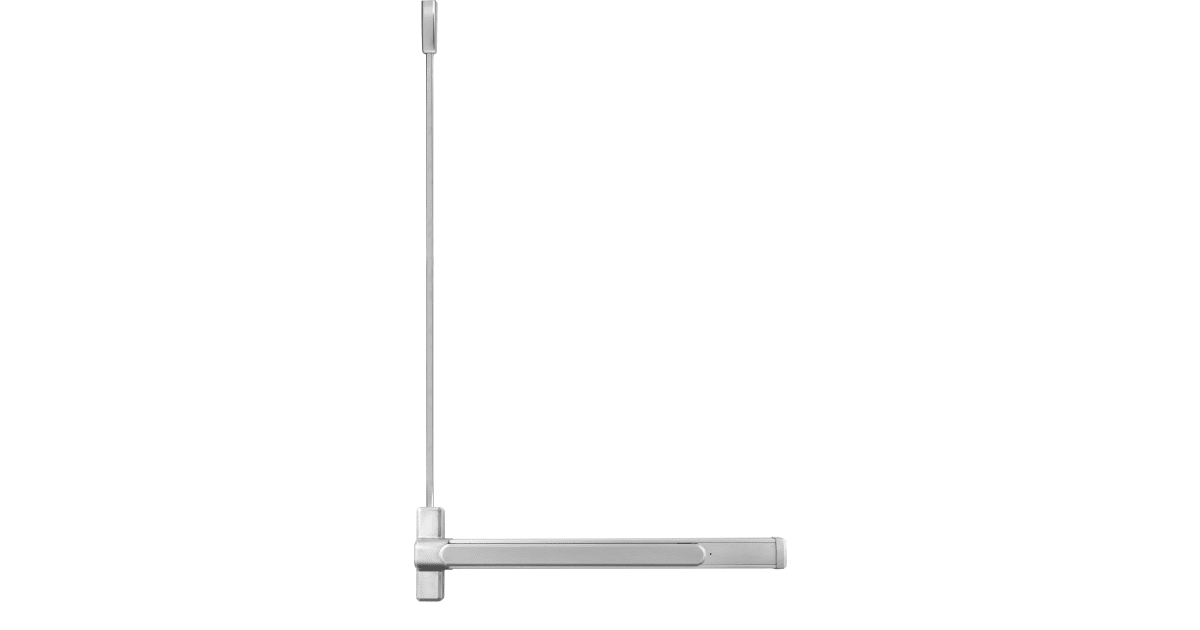 Less Bottom Rod Exit Device Best Access QED317-689 QED 300 Series 36