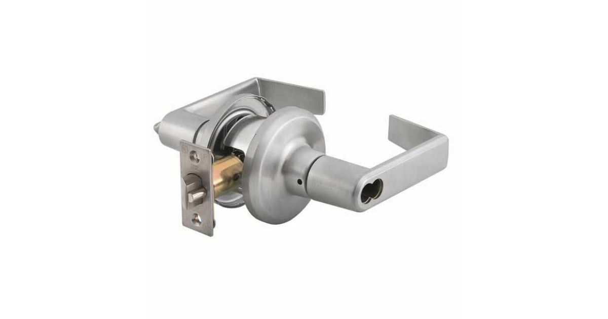 Best Access QTL251E626 QTL 200 Series Office Keyed Entry Door Lever Set ...