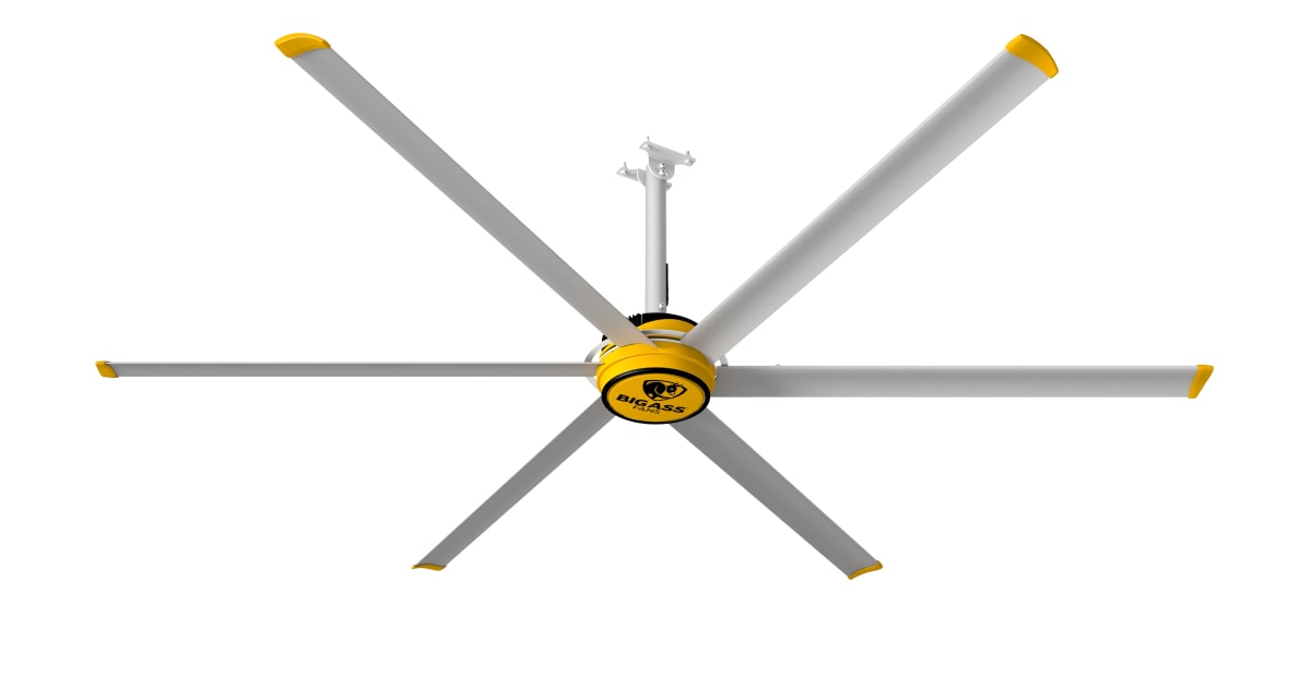 Big Ass Fans FES21001S34 10 Ft 6 Blade