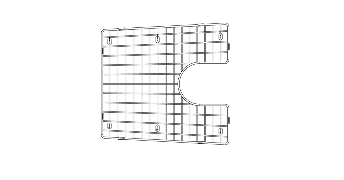 Blanco 226828 Stainless Steel Basin Rack for