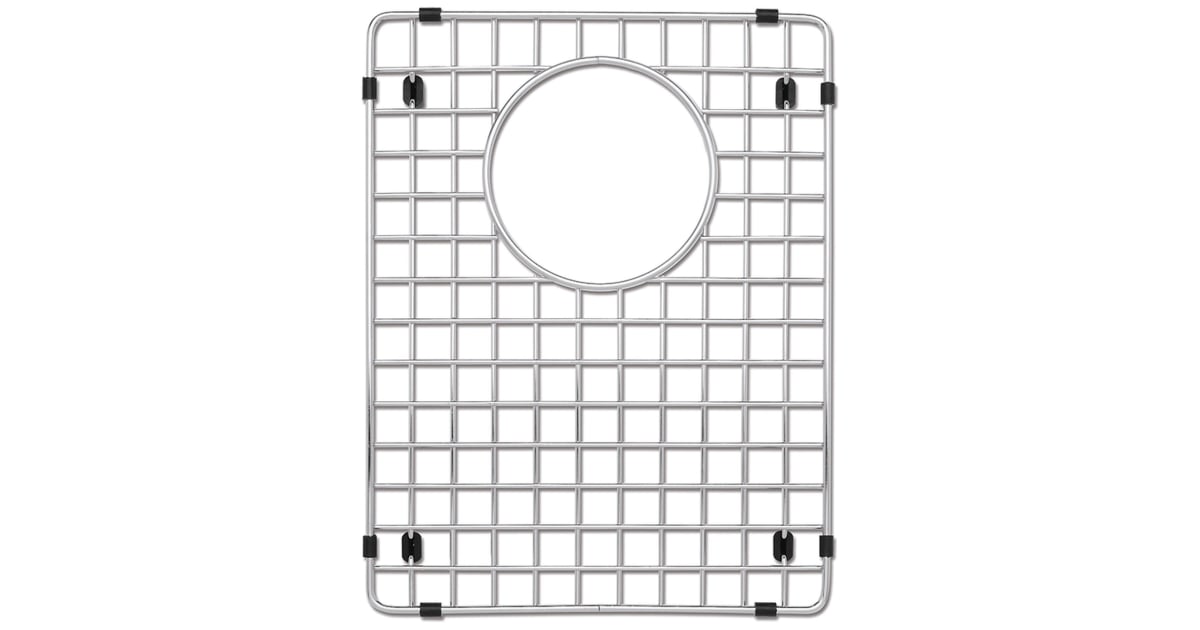 Blanco Precis Foldable Drying Mat in Stainless Steel