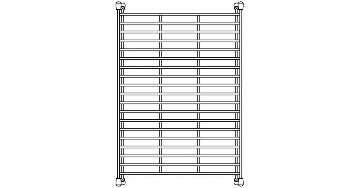 Blanco 233535 Stainless Steel Floating Sink Grid for Precis