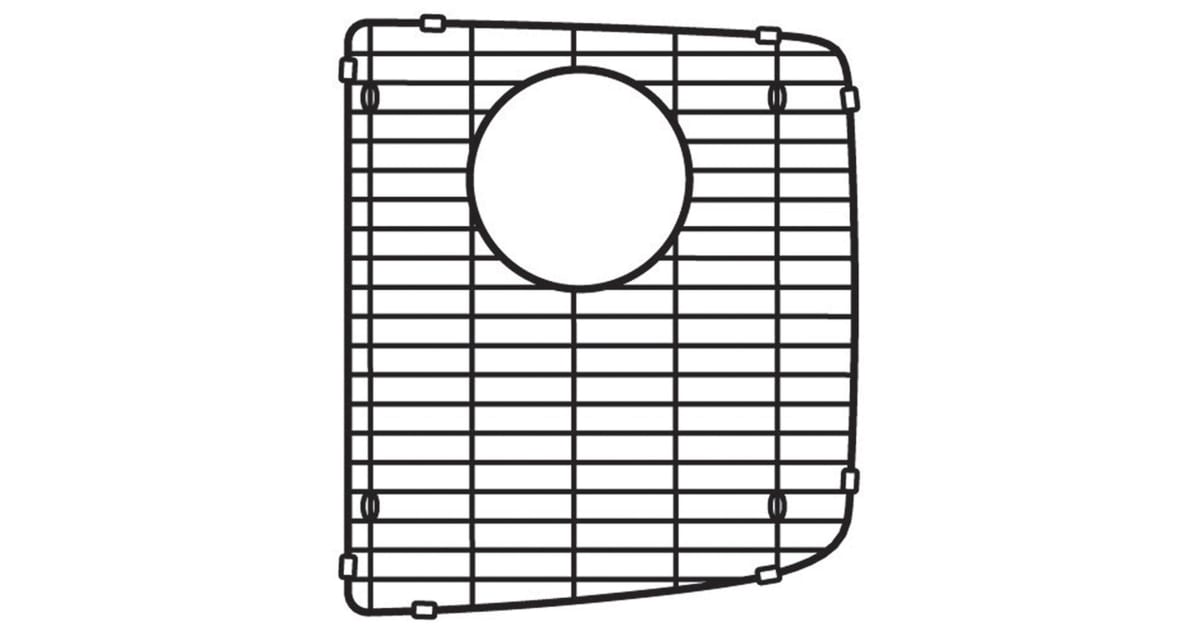 Blanco 234481 Stainless Steel Basin Rack for Valea 50/50 Double Bowl