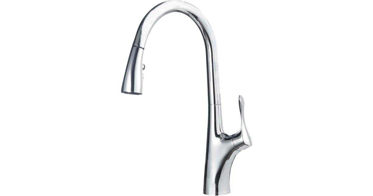 Blanco 441506 Napa 2.2 GPM Single Hole Pull Down Kitchen Faucet ...