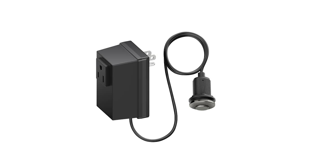 Garbage Disposal Switch Cordless Air Switch Kit For Food Waste Disposer Sink Top Push Button