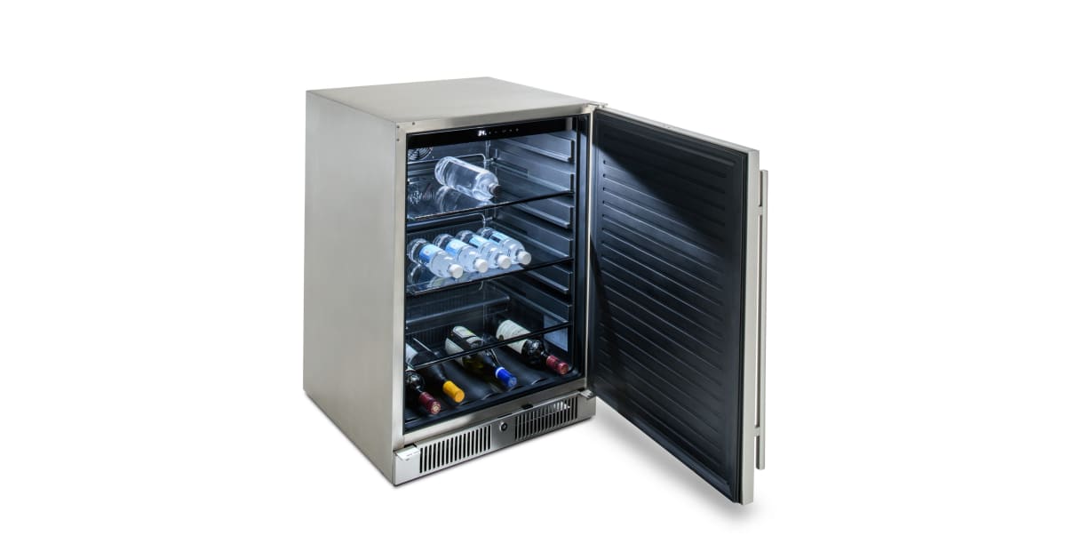 24 Outdoor Refrigerator - BLZ-SSRF-5.5 - Blaze Grills