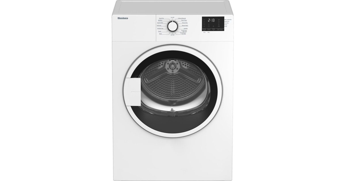 Blomberg 24 inch washer dryer reviews clearance