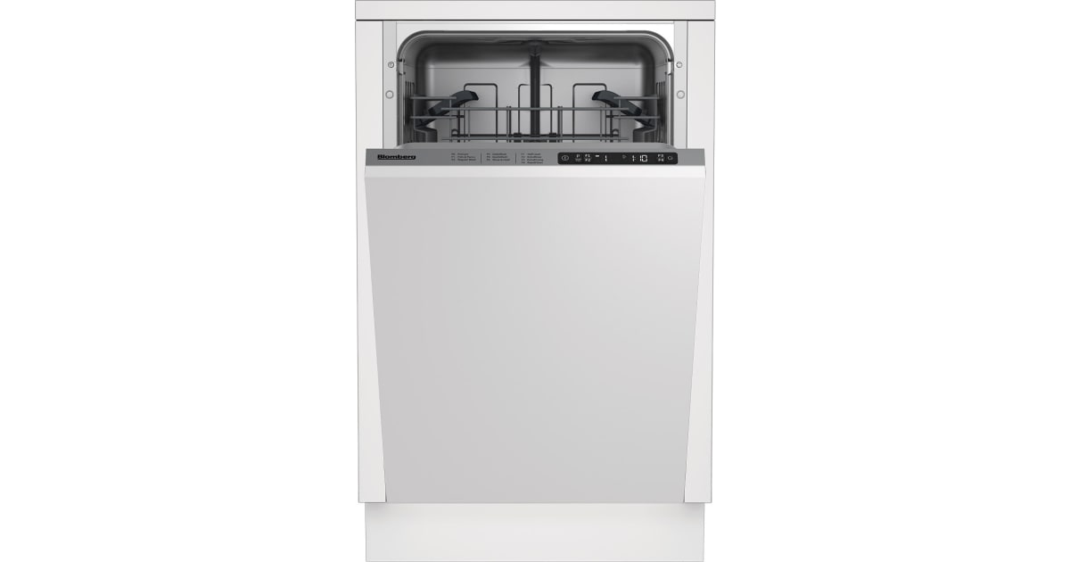 Blomberg panel ready dishwasher outlet