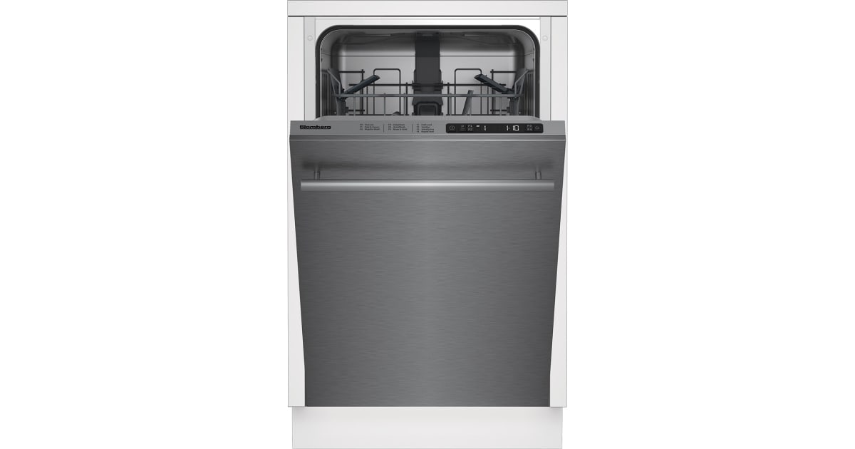 Blomberg DWS51502SS 18 Inch Wide 8 Place Setting Energy Build