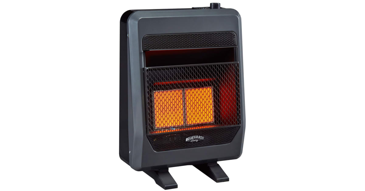 Bluegrass Living B18TPIR-BB 18,000 BTU Liquid Propane | Build.com