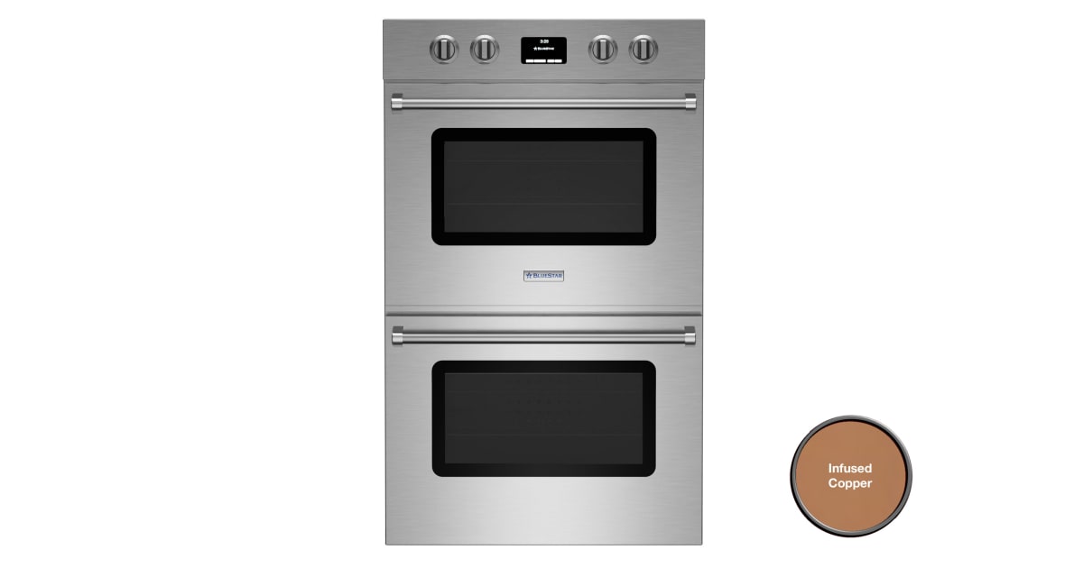 BlueStar BSDEWO30ECDDDDV2IC Wall Oven Series 30 Inch Wide