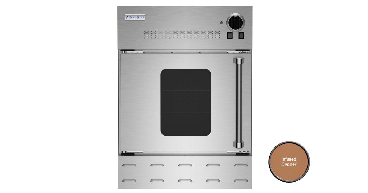 BlueStar BWO24AGSIC Wall Oven Series 24 Inch Wide 3.5 Cu.