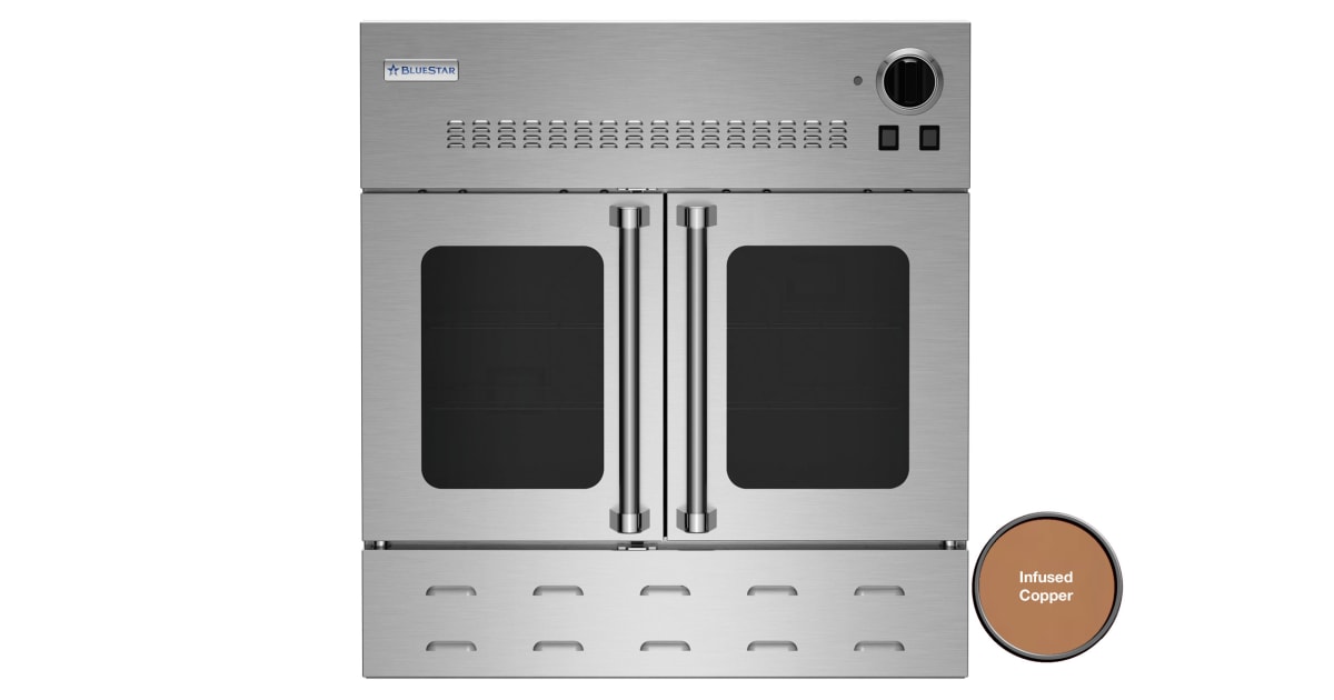 BlueStar BWO30AGSLIC Wall Oven Series 30 Inch Wide 4.6