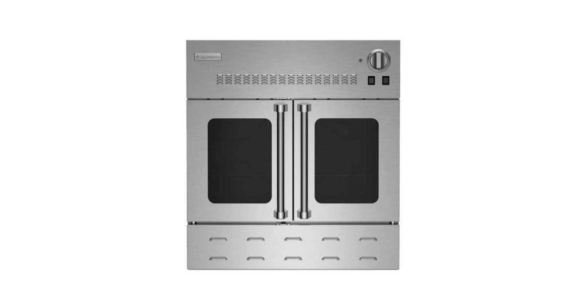 BlueStar BWO30AGSPLT Single Gas Wall Oven