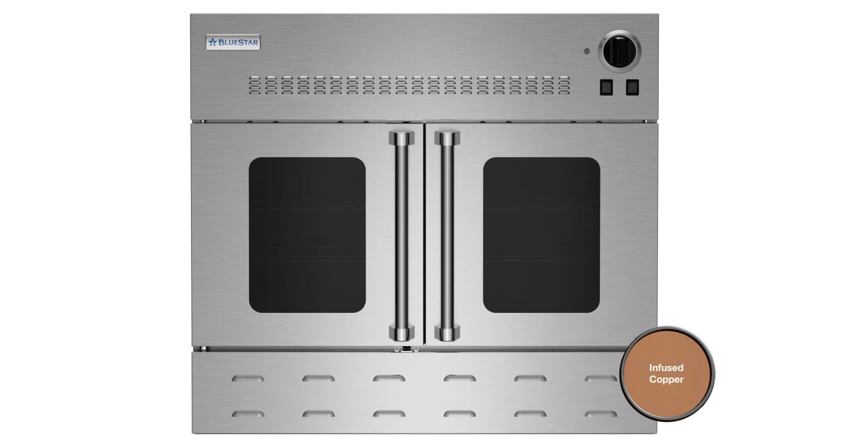 BlueStar BWO36AGSIC Wall Oven Series 36 Inch Wide 5.1 Cu.