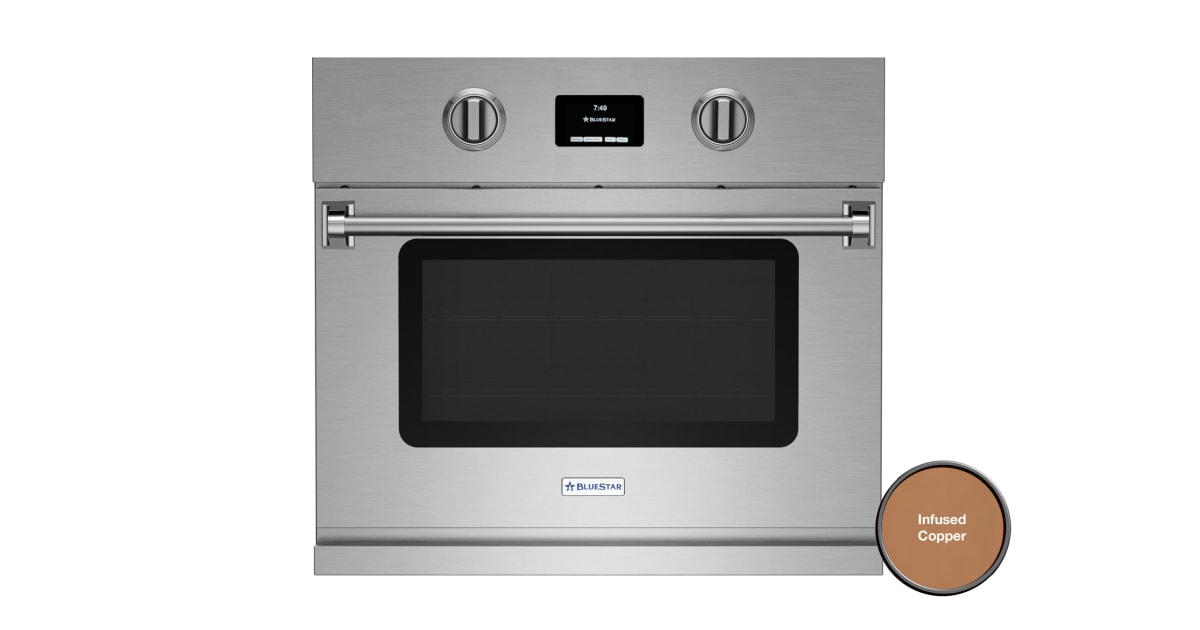 BlueStar EWO30ECDDSV2IC Wall Oven Series 30