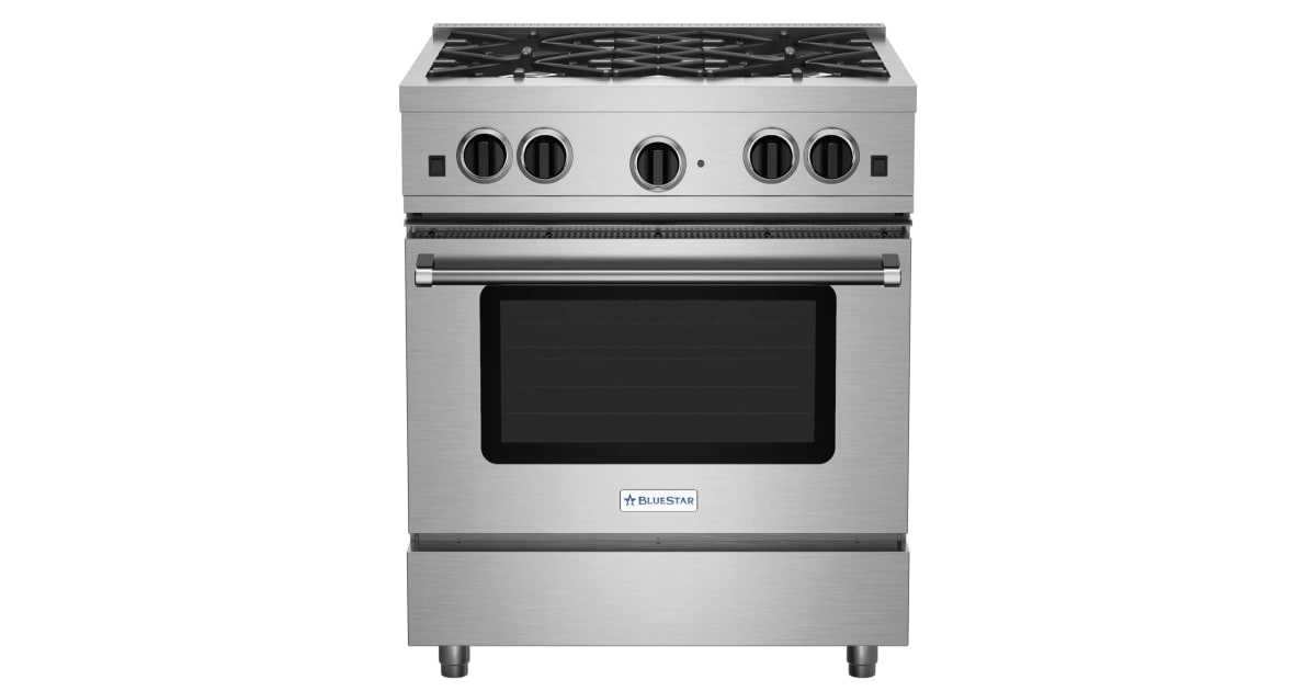 BlueStar RCS30SBV2 Sealed Burner Series 30 Inch Wide 4.6