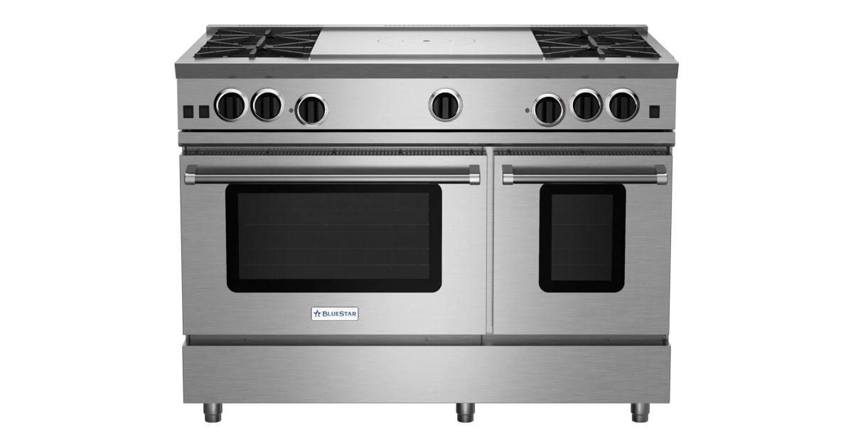 BlueStar RNB484FTBV2 Nova Series 48 Inch Wide 6.9 Cu. Ft. Build