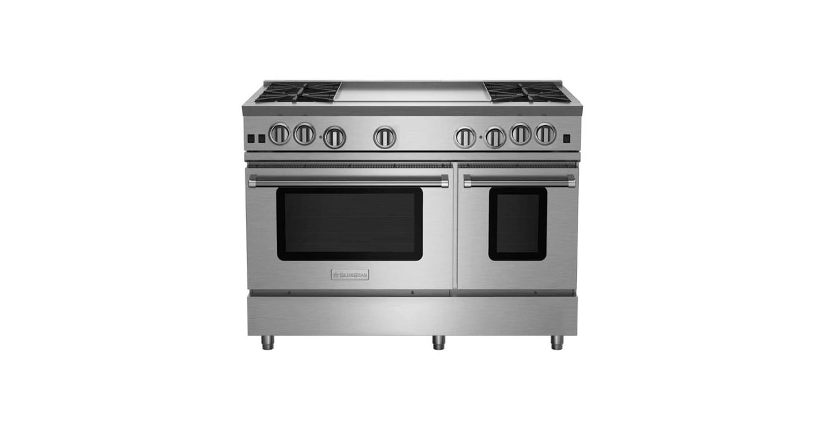 BlueStar RNB486135365 Gas Range Cooktop