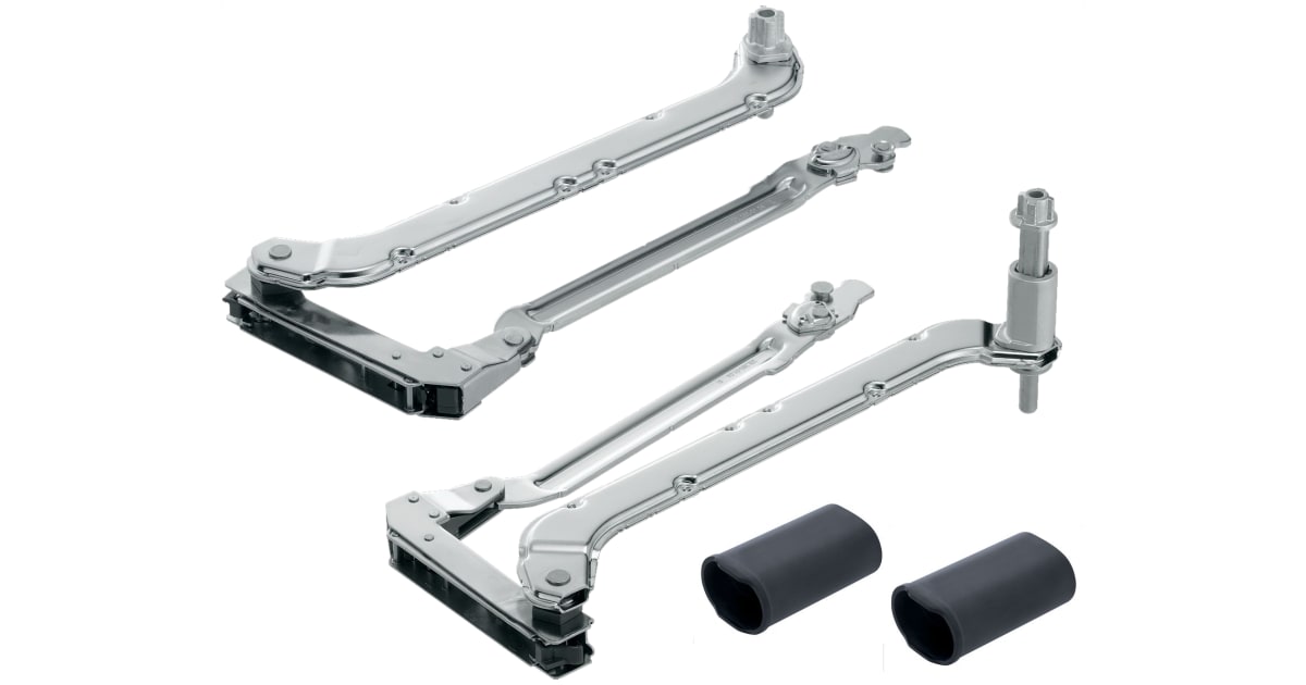 Blum 20L3200.06 AVENTOS HL Face Frame Lift-Up Cabinet Arm Assembly 