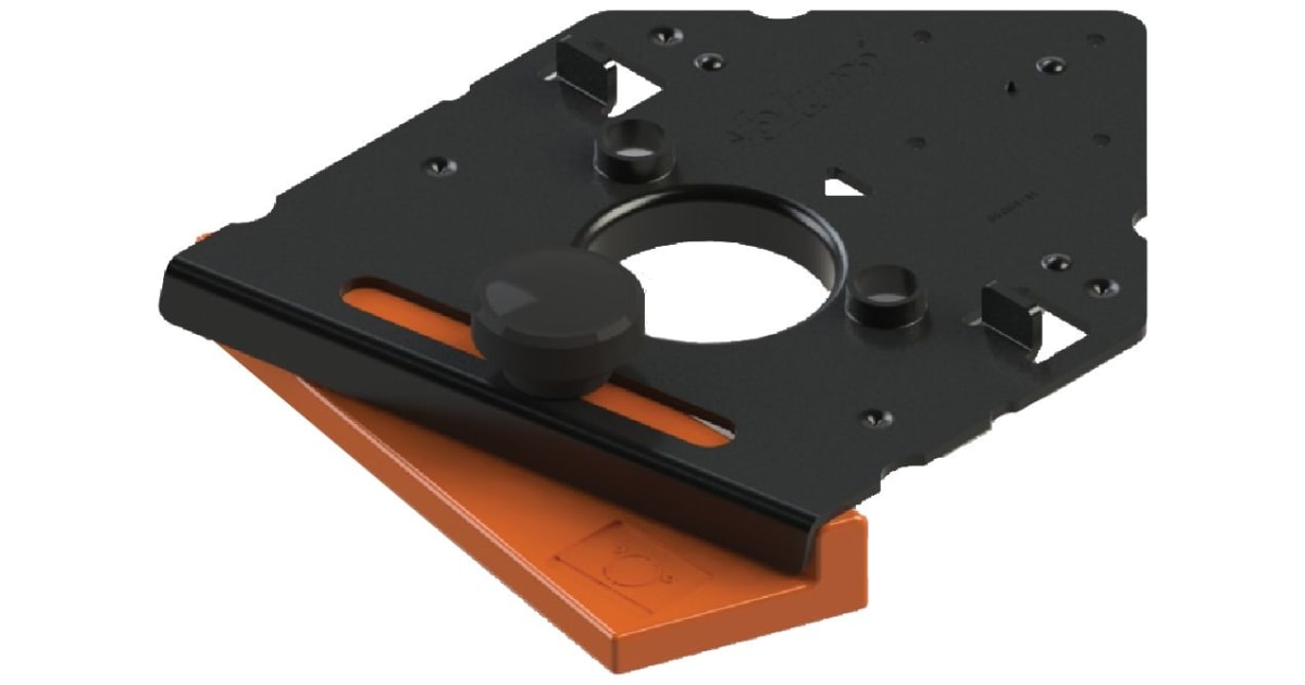 Blum 65 059A BLUMOTION INSERTA Boring Template for Hinges Build com