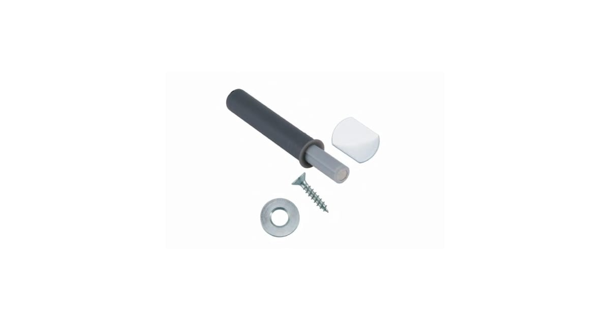 Adapter Blum Blum Tip-On Set Magnetic Push to Open Standard Doors 956.1004 White 