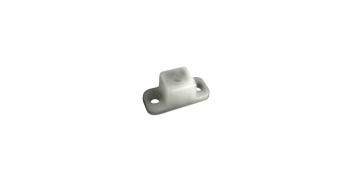 Blum 602750White 3/4 Inch Tall Spacer Single