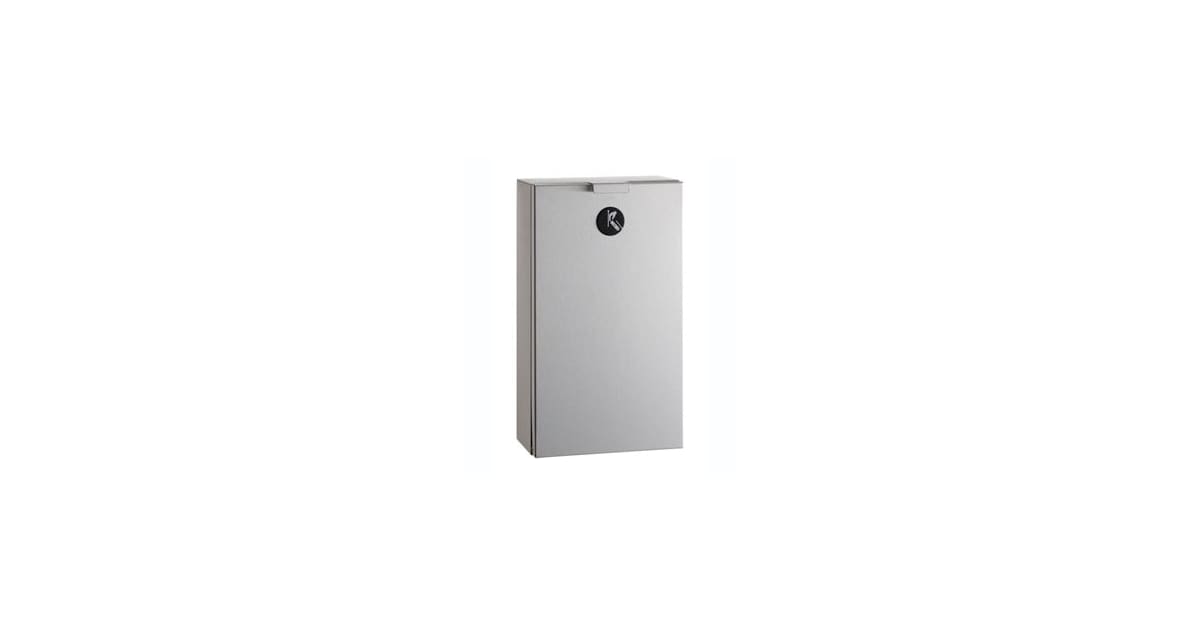 Bobrick B35139 WallMounted Sanitary Napkin Disposal